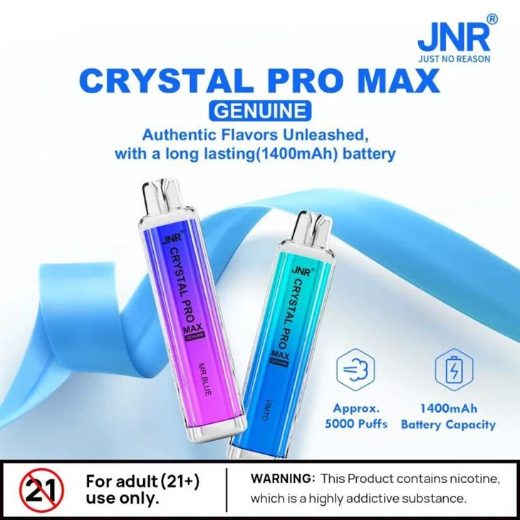 JNR KRISTAL PRO MAX 5000