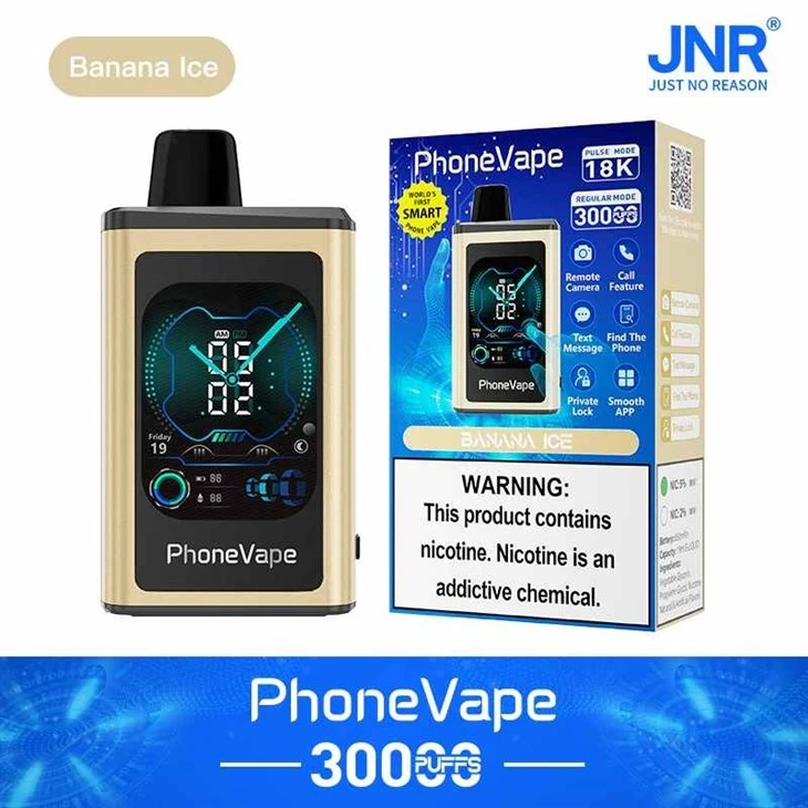 5Banana-ice_JNR PhoneVape 30000