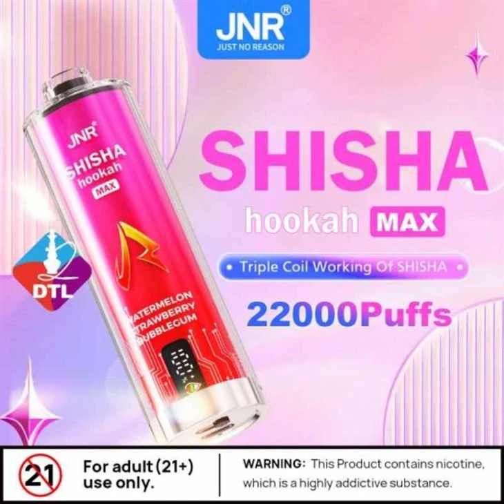 JNR Shisha Hookah Maksimal 22000