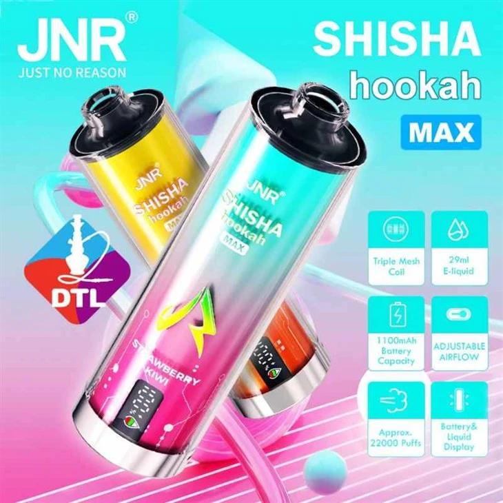 JNR Shisha Hookah Max