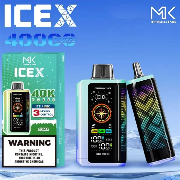 Maskking Icex 40000 Puff Vape