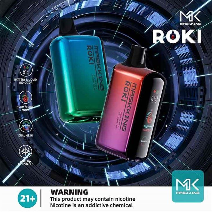 Maskking ROKI 15000 Puff