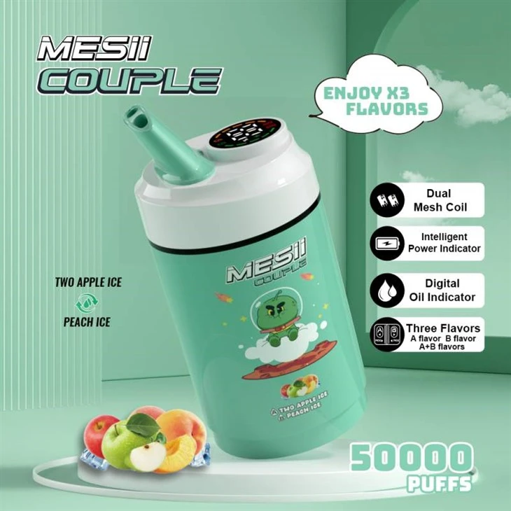 Pasangan mesii 50000 puffs vape