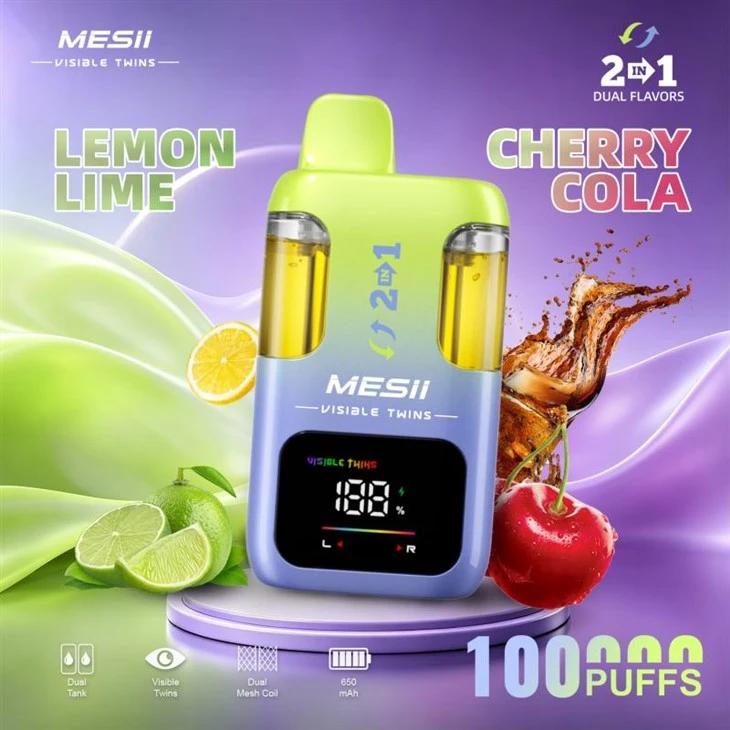 MESII TERLIHAT KEMBAR 100K