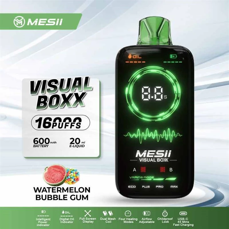 MESII VISUAL BOX 16000 PUFF