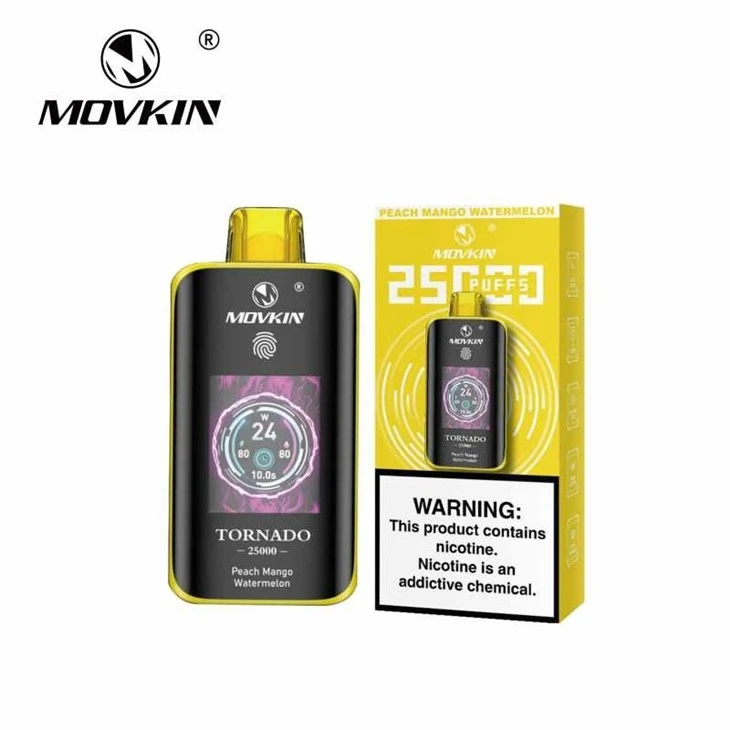 Rechargeable-Dual-Mesh-Coil-Disposable-Vape-Original-Movkin-Tornado-25K-Puffs (3