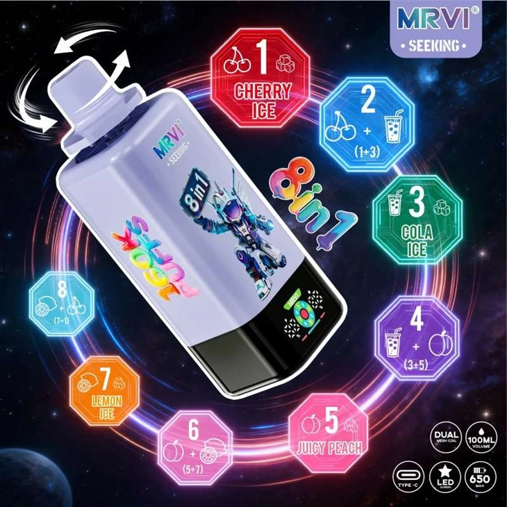 MRVI MENCARI 160K 8 In1
