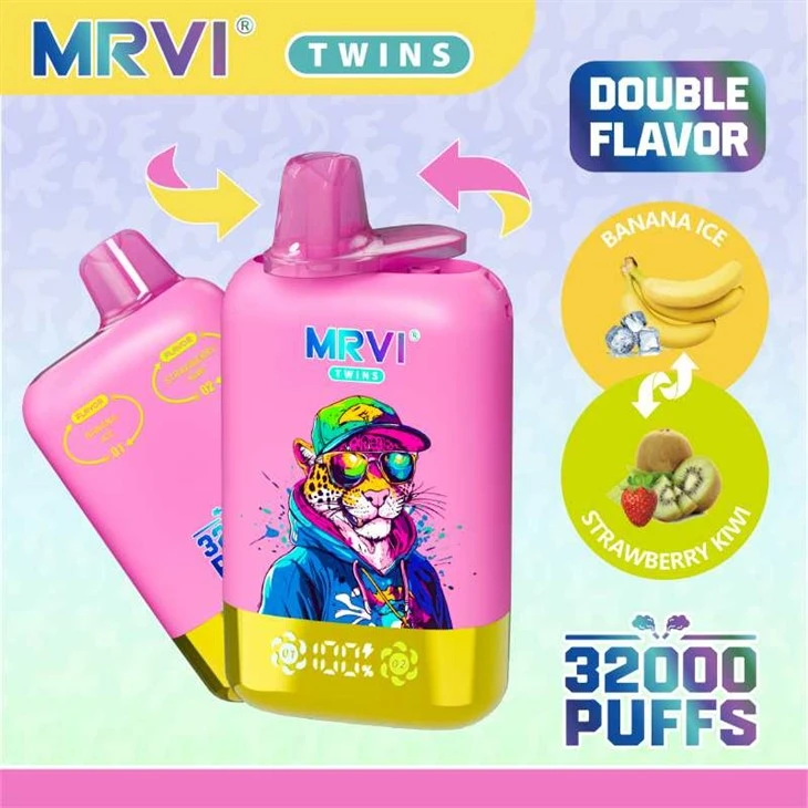 Mrvi Twins 32000 Dual Flavours