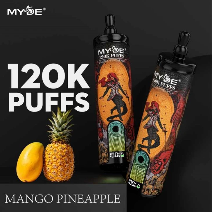 SHISHA Puff MYDE 120K
