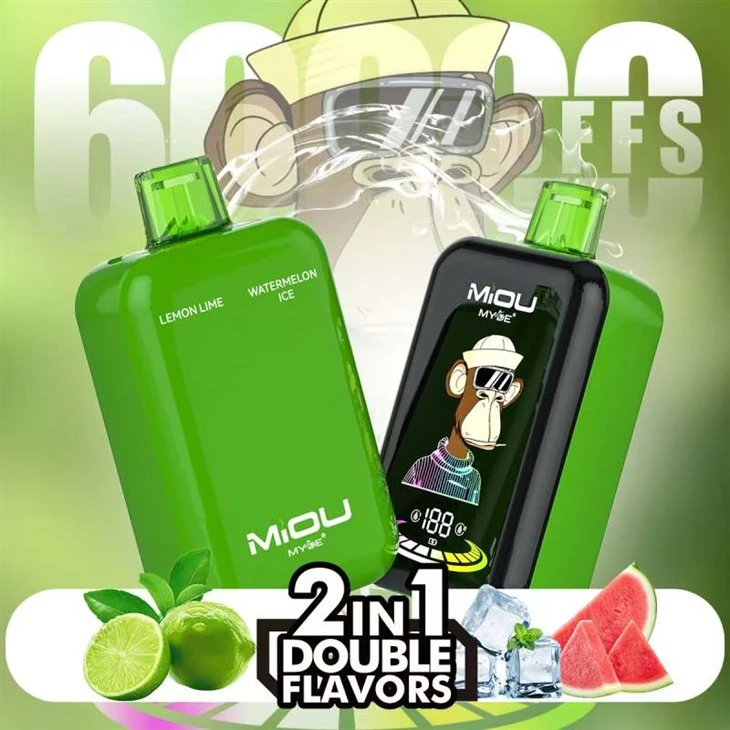 MYDE MIOU 60000 2dalam 1