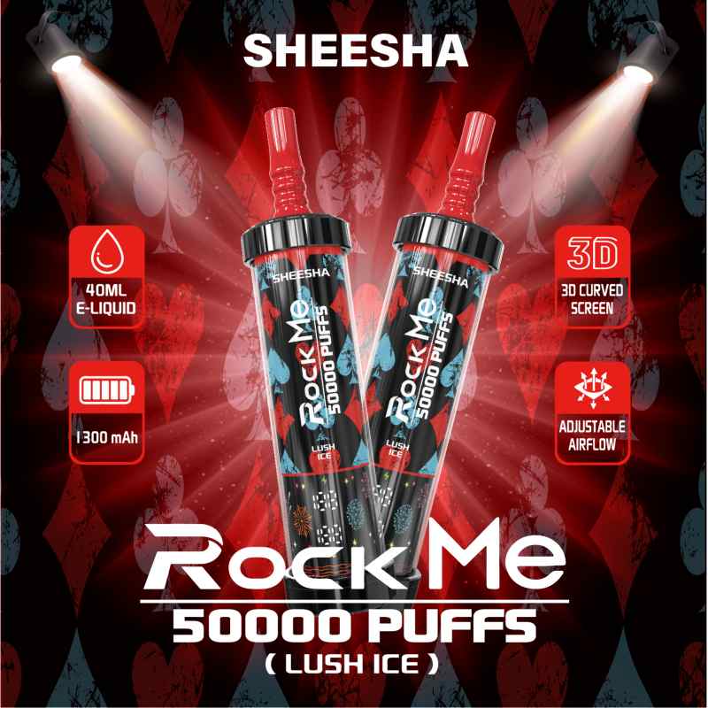 RockMe SHEESHA 50000 11