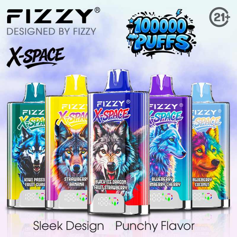 Fizzy X-Space 100K Fizzy X-Space 100K