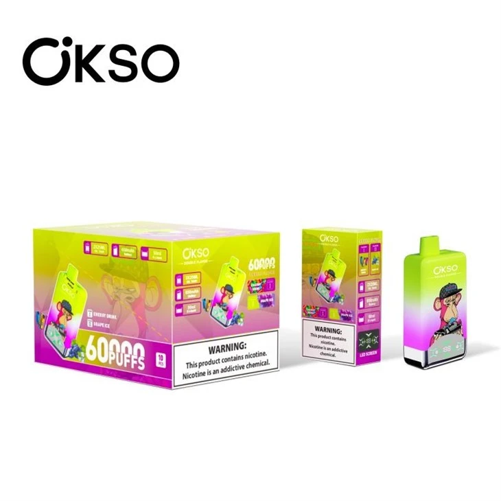 OKSO Double Flavor 60K 77