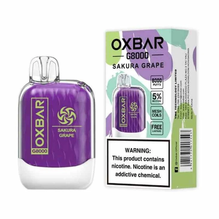 OXBAR G8000