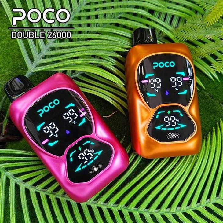 Poco double 26000 puffs