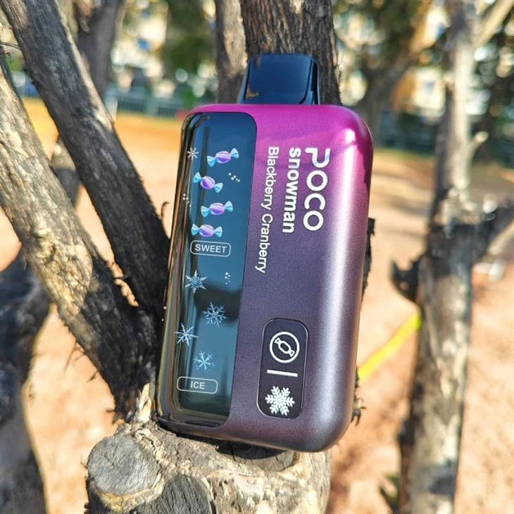 POCO MANUSIA SALJU 70000 Puff
