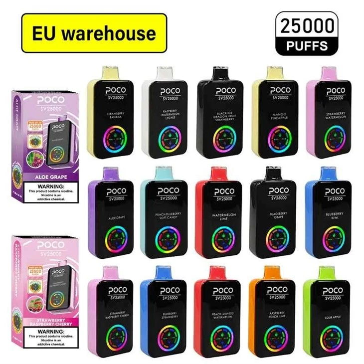 POCO SV 25000 Puffs