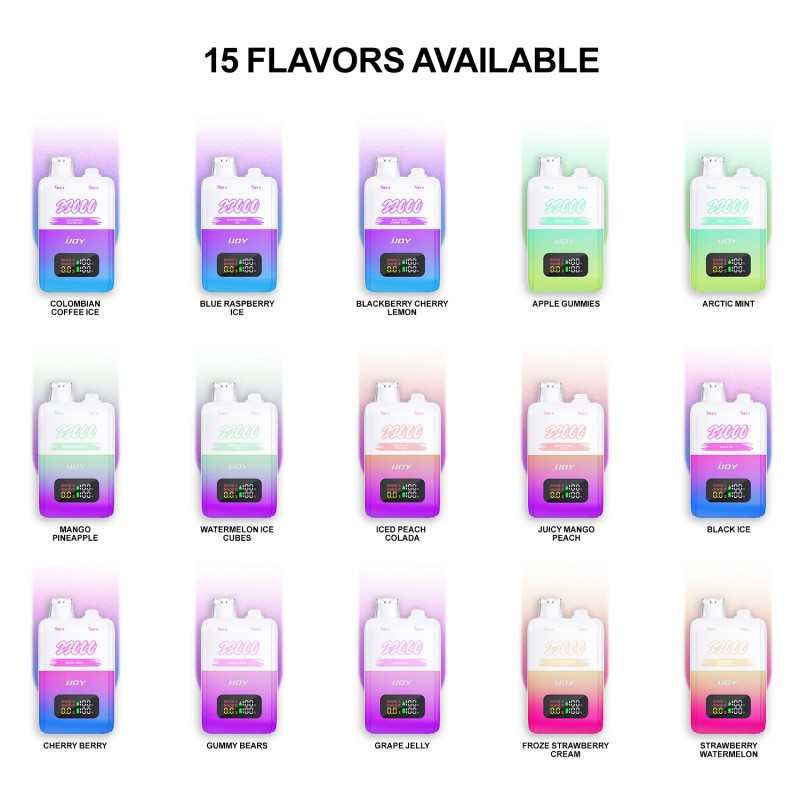 iJoy SD 22000 taste