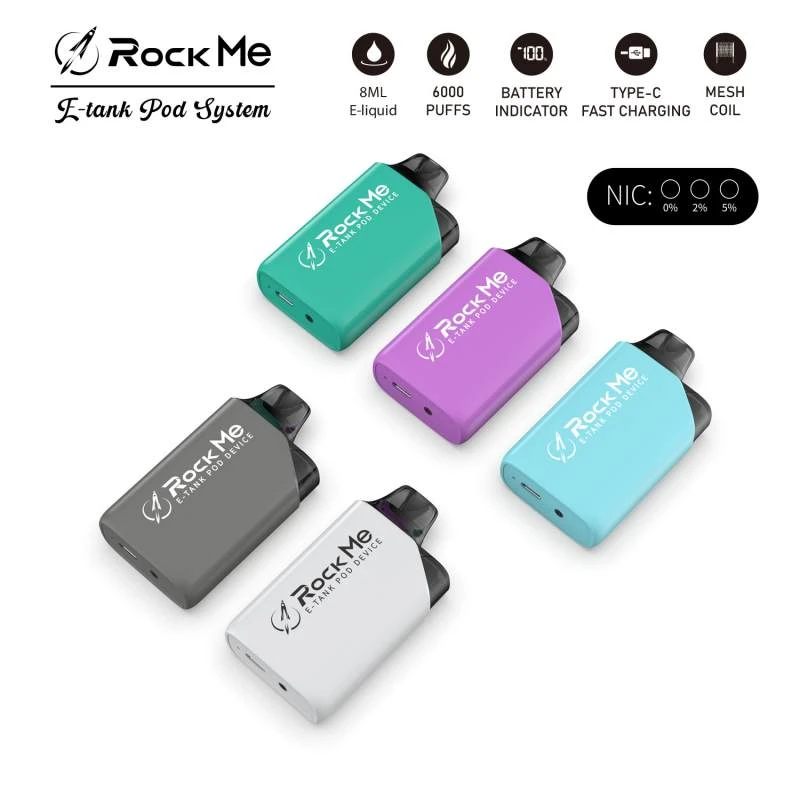 Rock Me E-TANK vapes