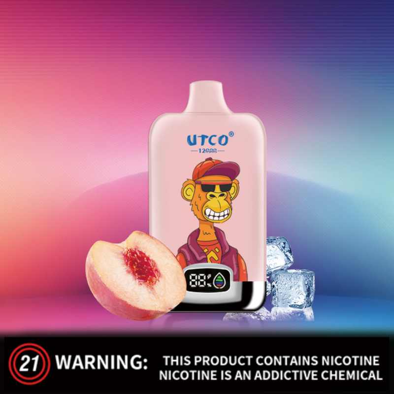 Peach Ice UTCO Digital Box 12000 Peach Ice UTCO Digital Box 12000