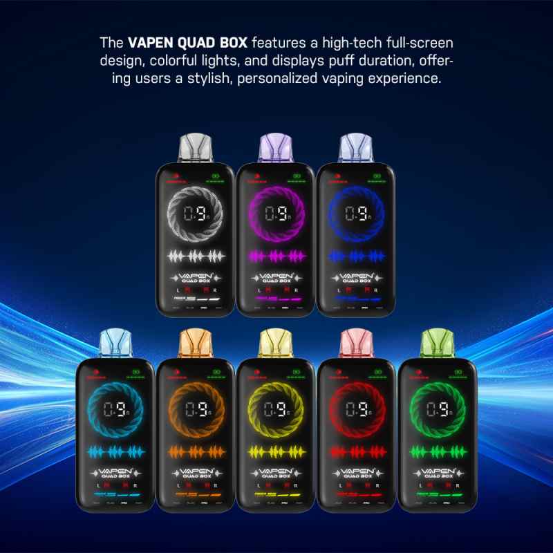 VAPEN QUAD BOX 20K 1