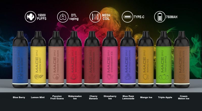 TASTEFOG MACE 15000 111 TASTEFOG MACE 15000 111