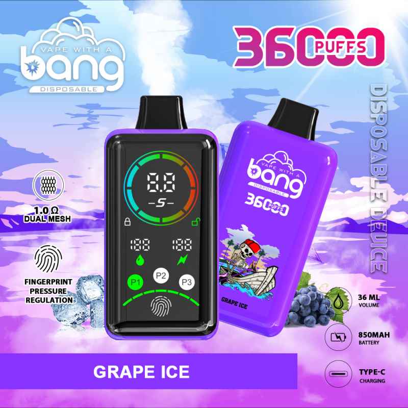 Grape icebang 36K Grape icebang 36K