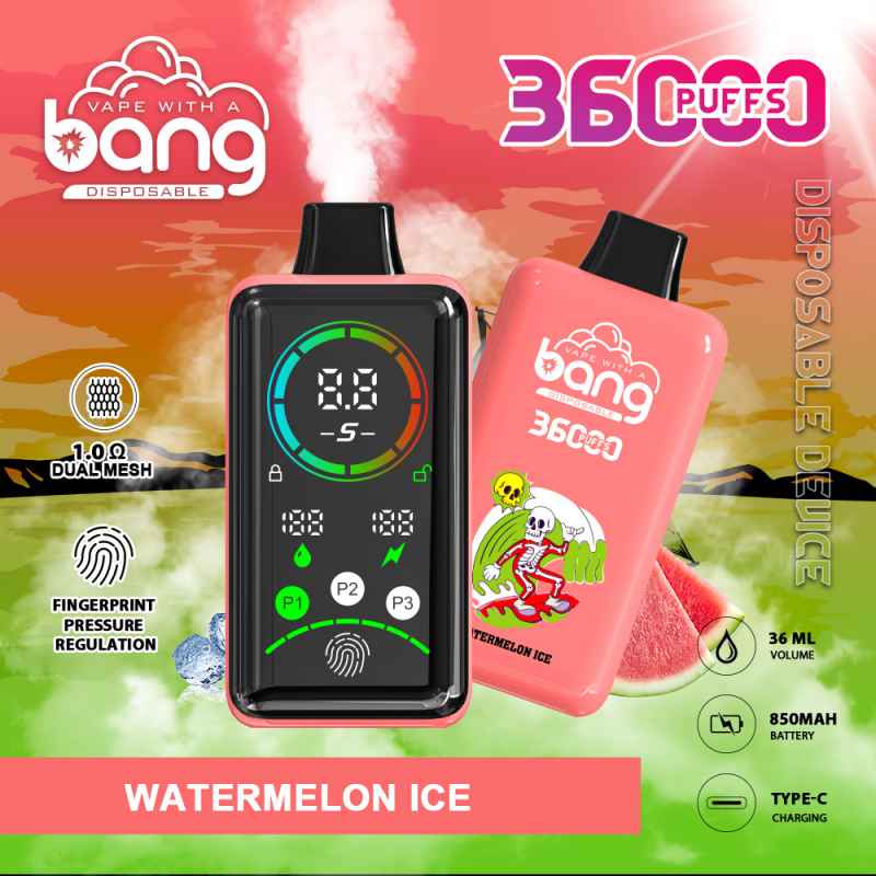 Watermelon Icebang 36K Watermelon Icebang 36K