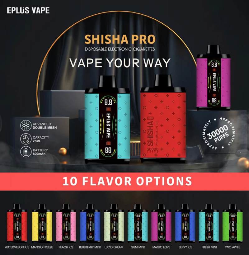 EPLUS VAPE SHISHA PRO 30000 3