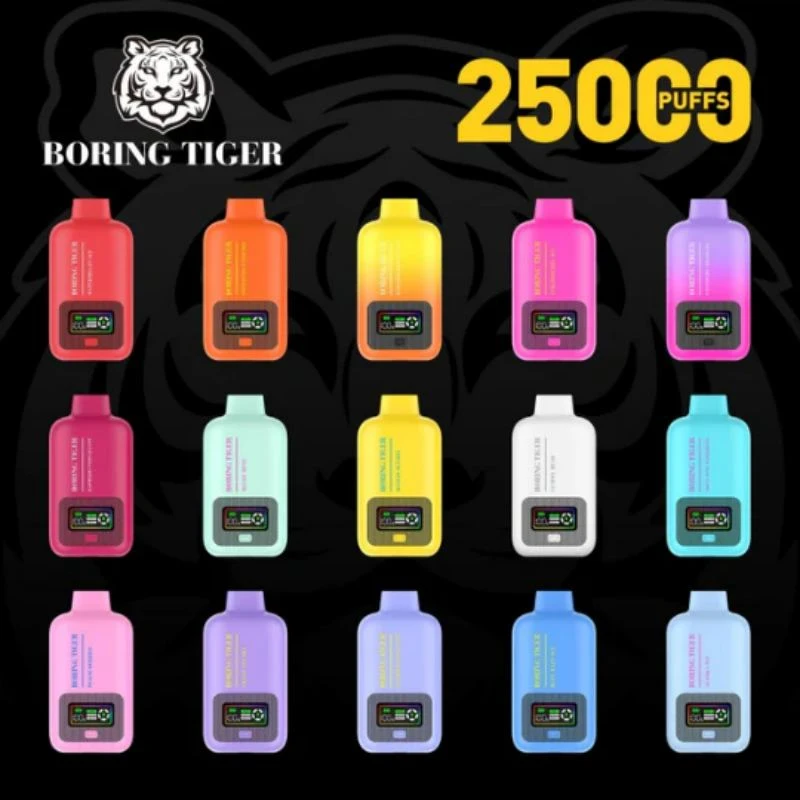BoringTiger25000DisposableBroing Tiger 25000 BoringTiger25000DisposableBroing Tiger 25000