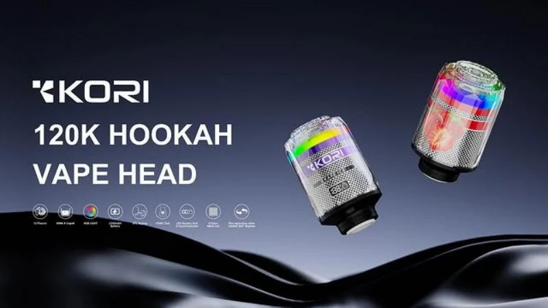 KORI 120K HOOKAH WAPE HEAD 1 KORI 120K HOOKAH WAPE HEAD 1