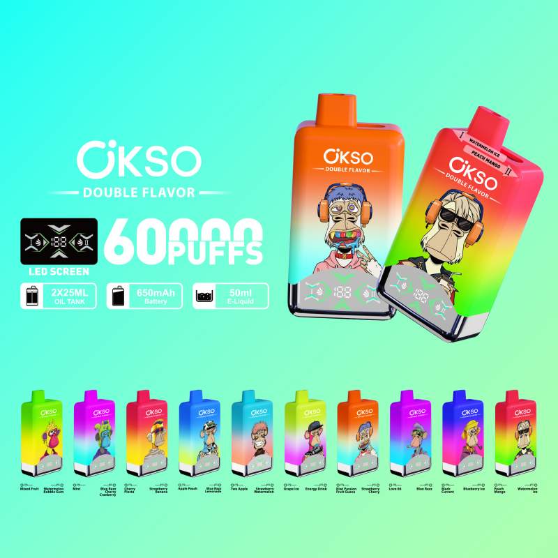 OKSO Double Flavor 60K 51 OKSO Double Flavor 60K 51