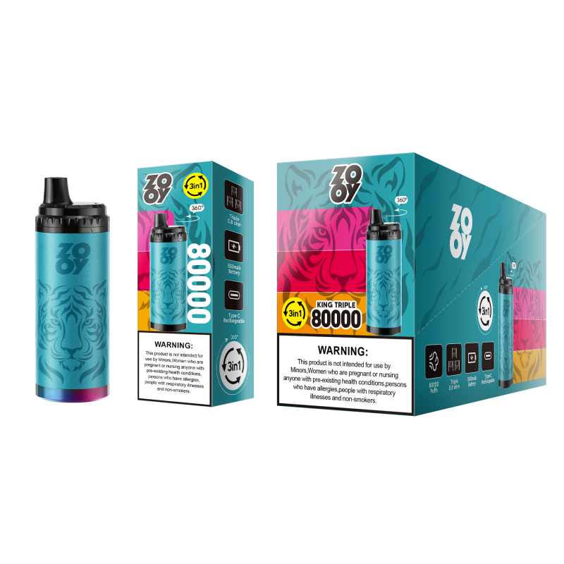 ZOOY KING 80000 7 ZOOY KING 80000 7