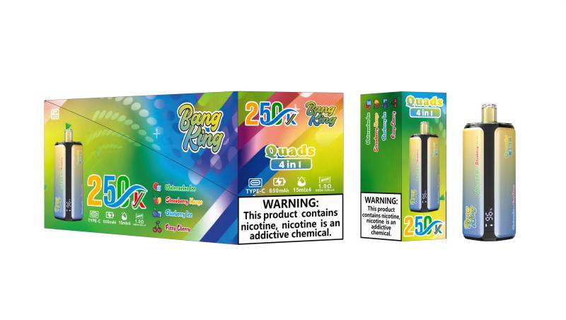 BANG KING Quads 250K 5 BANG KING Quads 250K 5