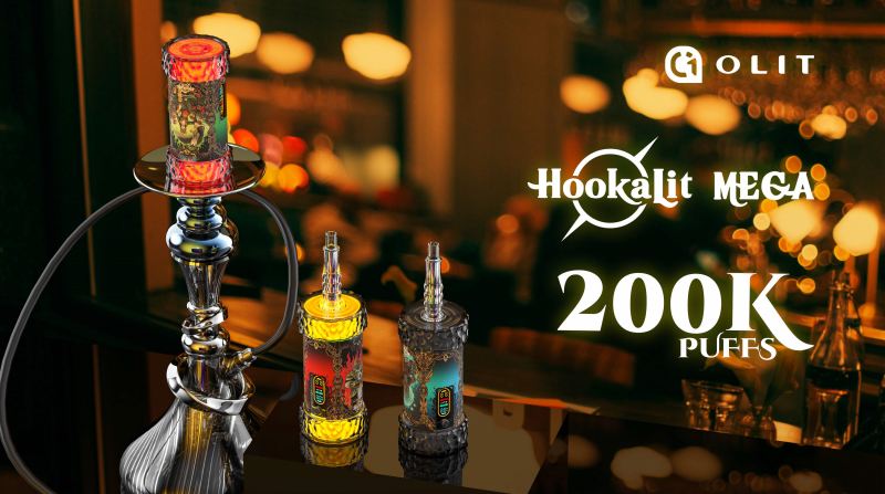 Hookalit Mega 200K Hookalit Mega 200K