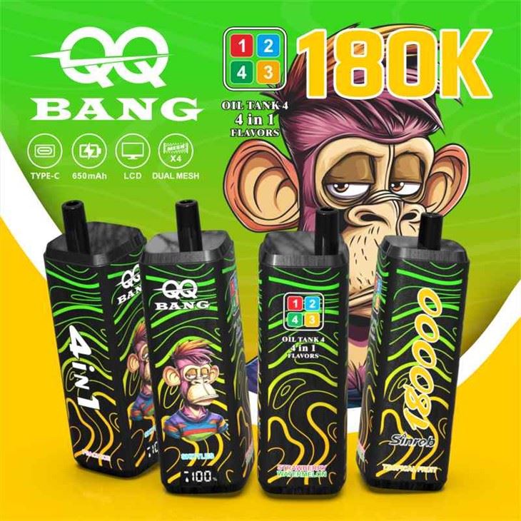 QQ BANG 180000 4dalam 1