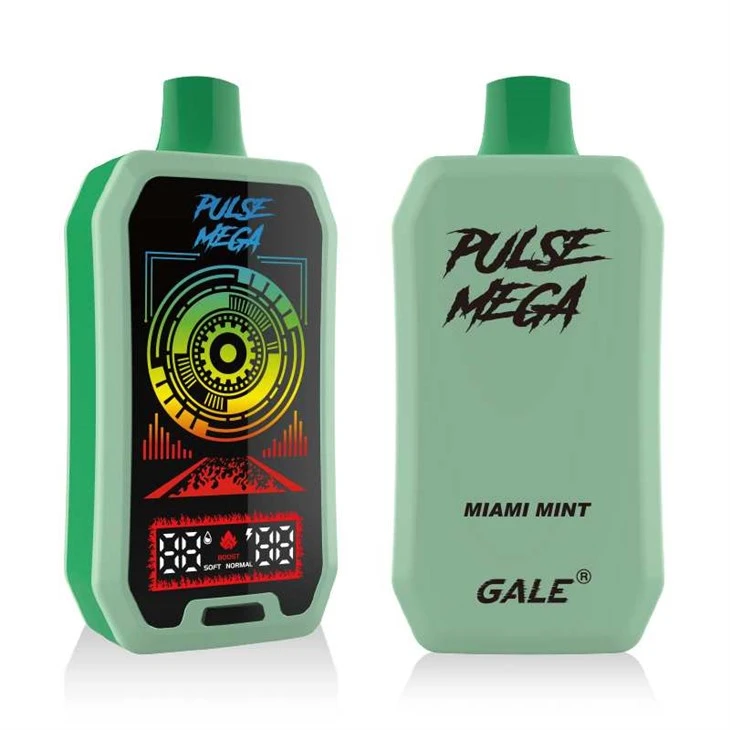 R&M PULSE MEGA 25000 Puff