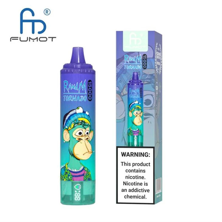 RandM Tornado 15K Puff Vape Sekali Pakai