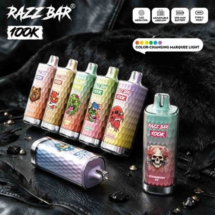Razz Bar 100K Puffs factory