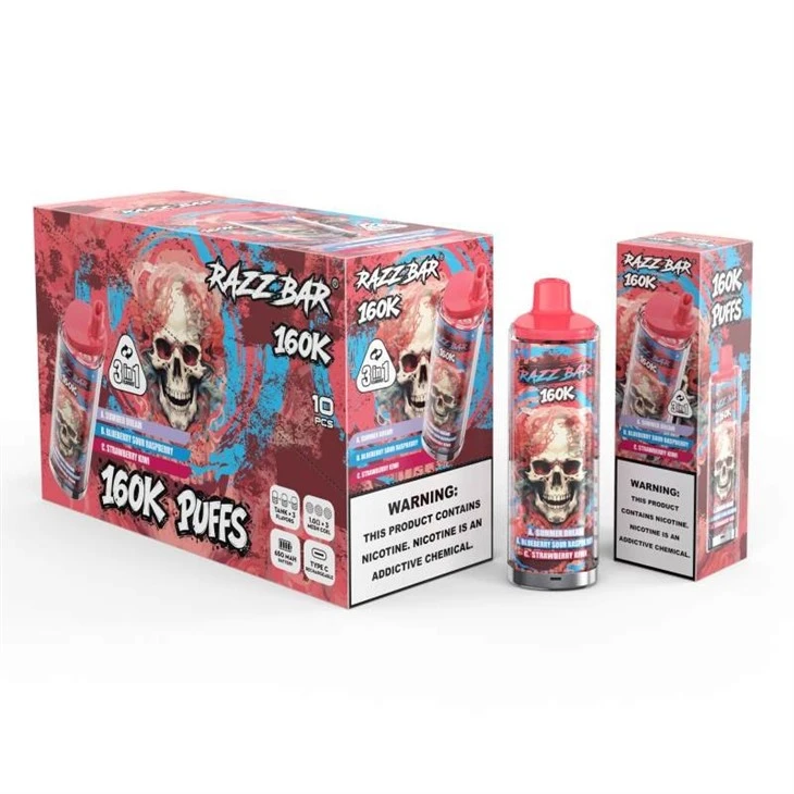 Razz Bar 160K 3in1 factory