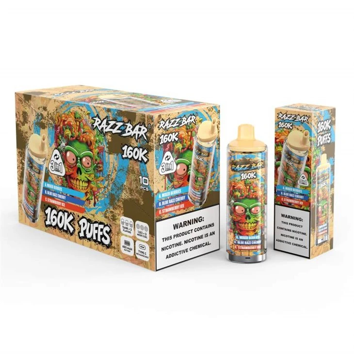 Razz Bar 160K 3in1