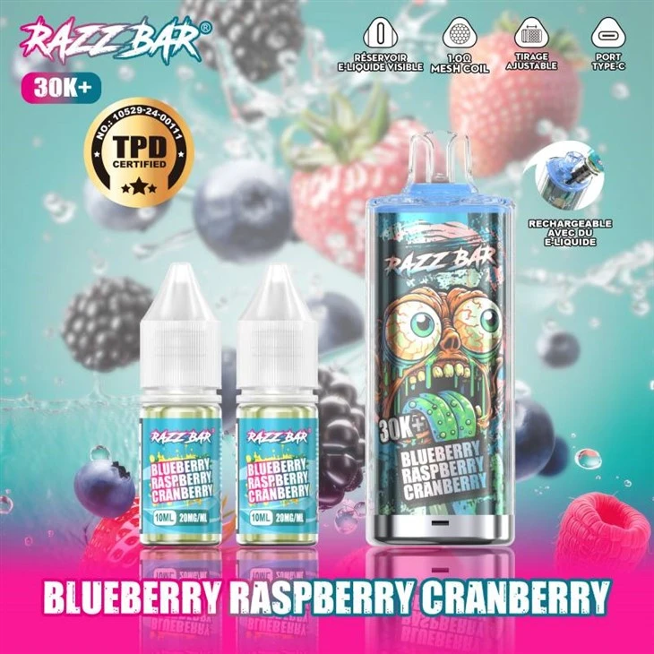 RAZZ Bar 30K+ Puff Vape