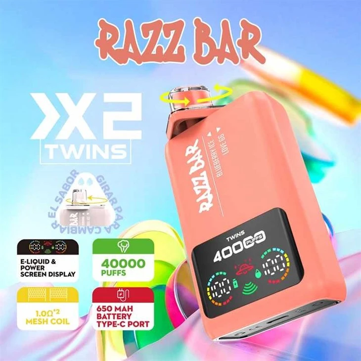 RAZZ BAR 40K Rasa Ganda