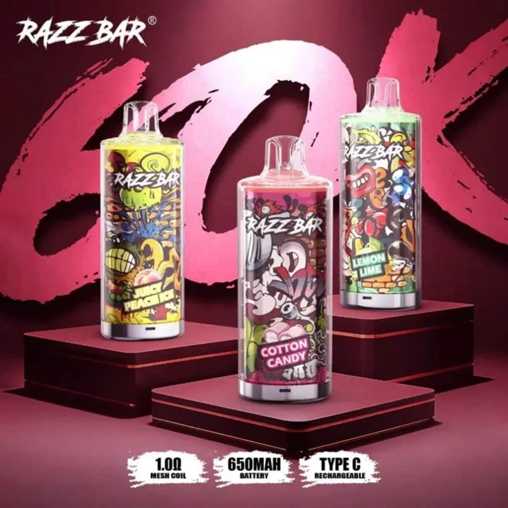 Razz Bar 60000 Puff Vape