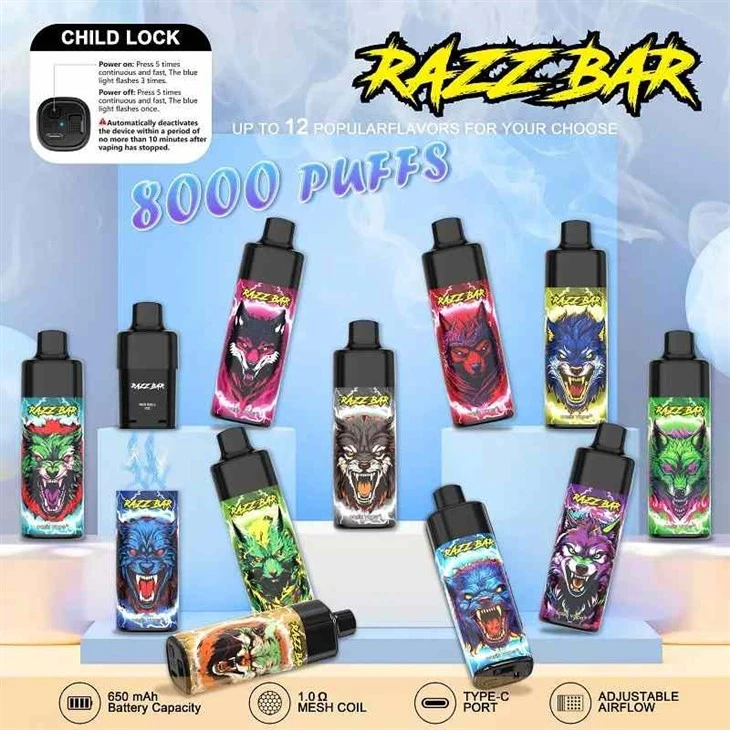 RAZZ BAR 8000 Puff Vape
