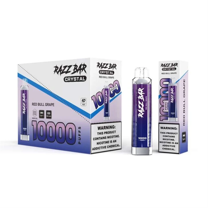 Razz Bar Crystal 1 0 000 puff nic 0%