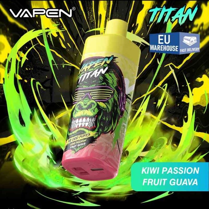 VAPEN TITAN 10000 8
