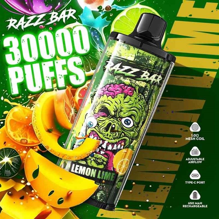 Vape Puff RAZZBAR 30K