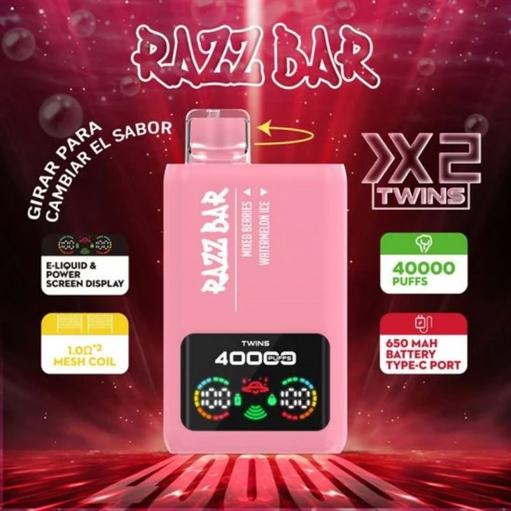 RAZZBAR 40K Rasa Ganda
