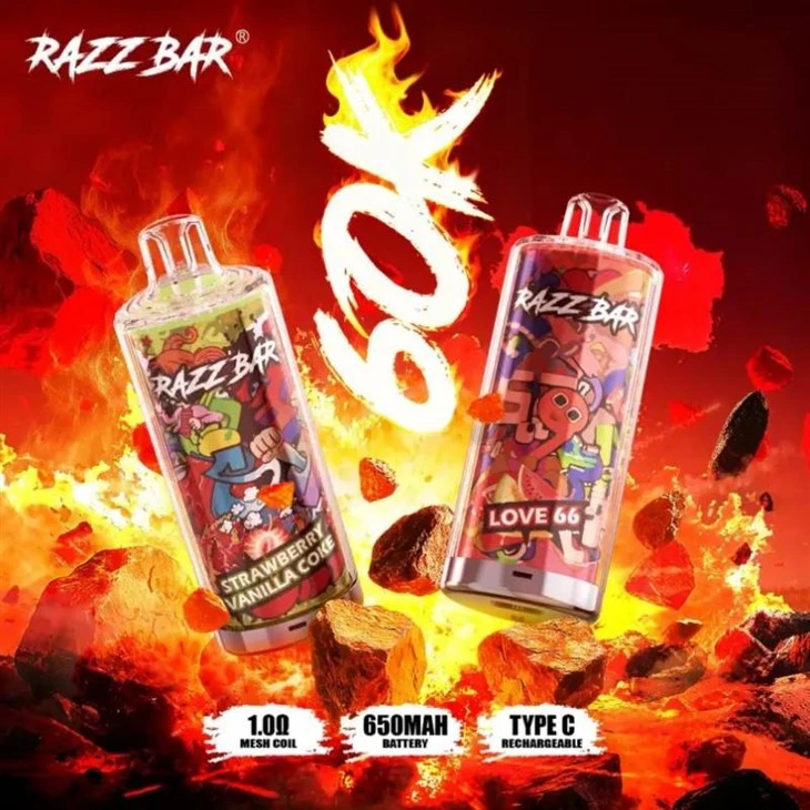 RazzBar 60K Puff